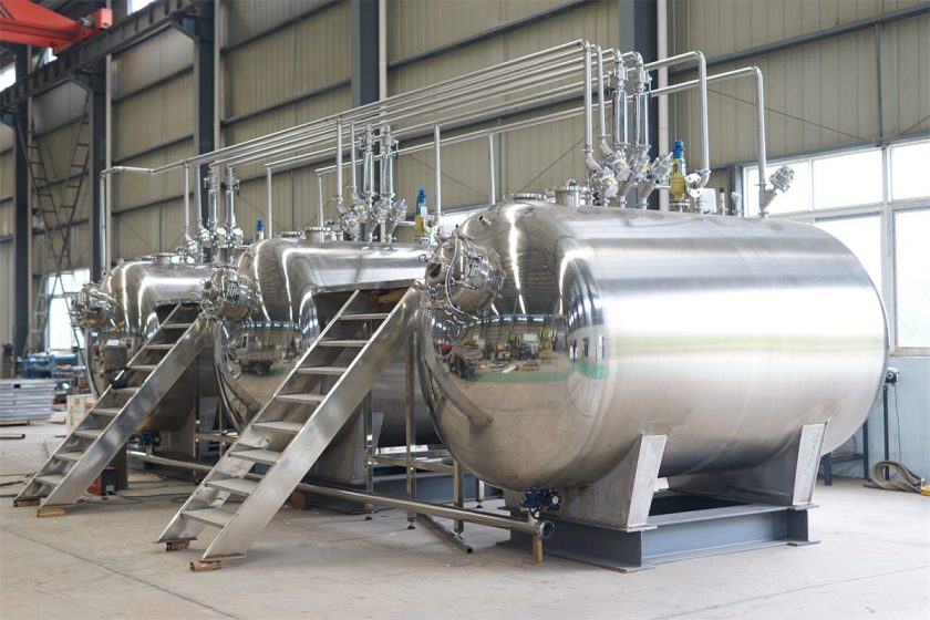 蜀陽(yáng)藥業(yè)活毒廢水滅活系統(tǒng)