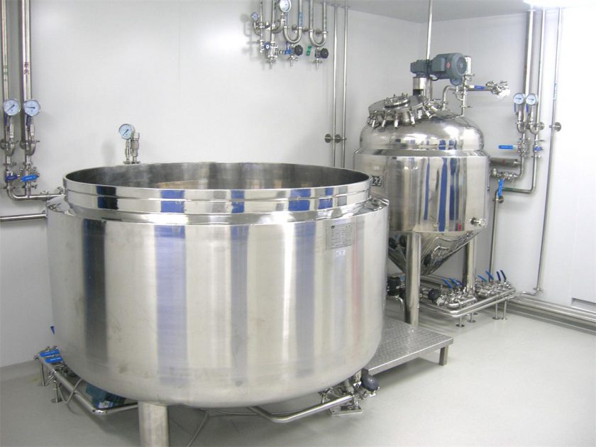 某生物制品培養(yǎng)基配料罐系統(tǒng)