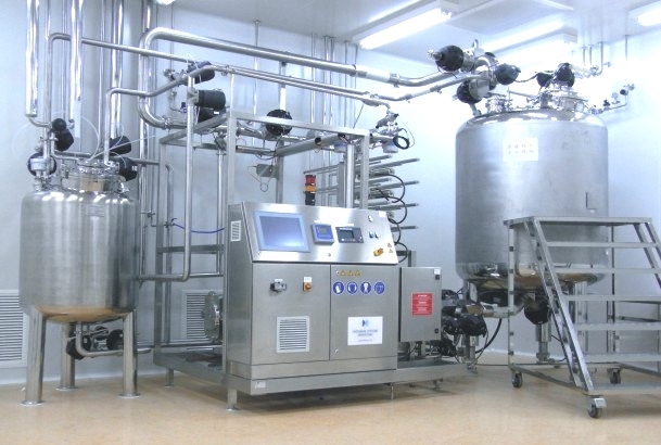 中生集團(tuán)某生物制品CIP及配液系統(tǒng)