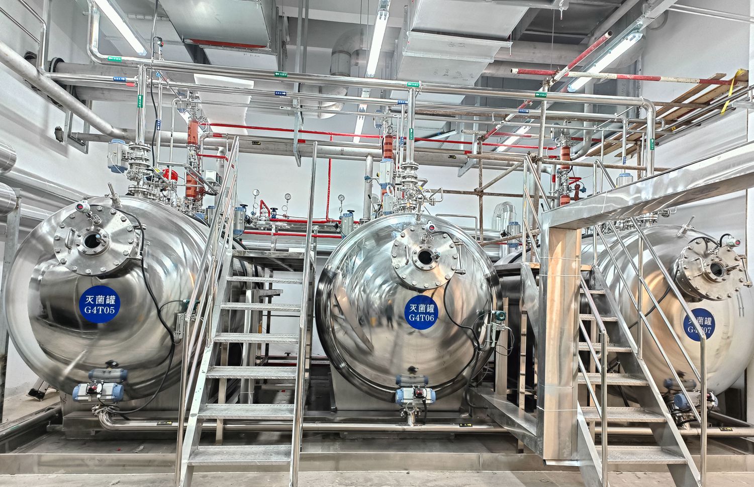 廢水滅活系統(tǒng)案例